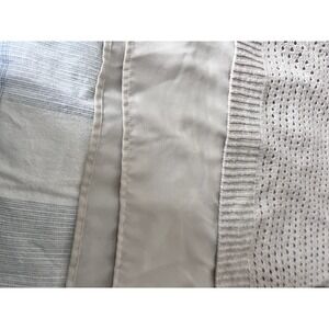 St. John's Bay Cream Sweater Shirt Combo Size XL